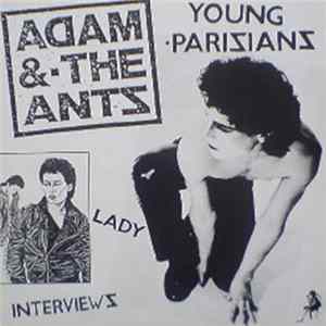 Adam & The Ants - Young Parisians FLAC album