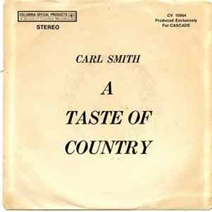 Carl Smith - A Taste Of Country FLAC album