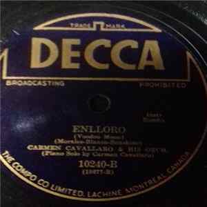 Carmen Cavallaro And His Orchestra - Chopin's Polonaise / Enlloro FLAC album