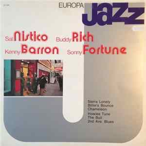 Sal Nistico, Buddy Rich, Kenny Barron, Sonny Fortune - Europa Jazz FLAC album