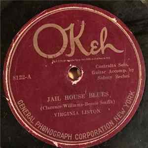 Virginia Liston - Jail House Blues / Shreveport Blues FLAC album