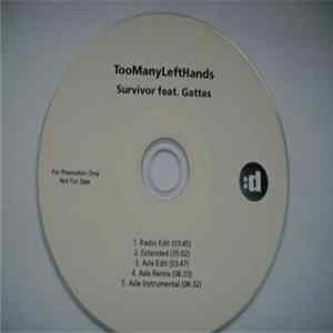 TooManyLeftHands Feat. Gattas - Survivor FLAC album