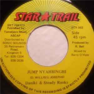 Daniki & Steady Ranks - From Yuh Dis Jah FLAC album