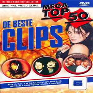 Various - Mega Top 50 - De Beste Clips 5 FLAC album