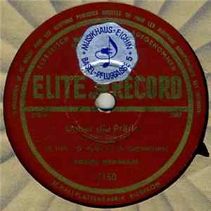 Ruwiro Hawaiians - Ueber Die Prärie (Indian Love Call) / Plus Jamais FLAC album