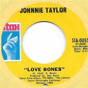 Johnnie Taylor - Love Bones FLAC album