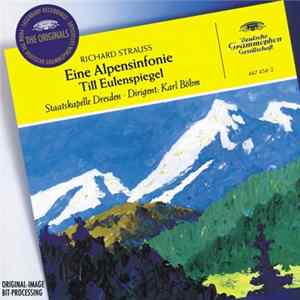 Richard Strauss - Staatskapelle Dresden • Karl Böhm - Eine Alpensinfonie / Till Eulenspiegel FLAC album