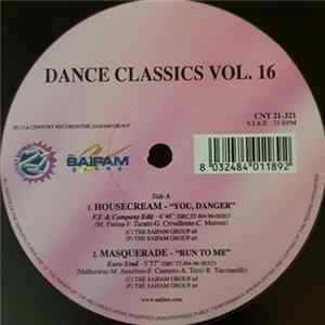 Various - Dance Classics Vol. 16 FLAC album