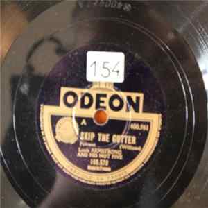 Louis Armstrong And His Hot Five - Skip The Gutter / Knee Drops FLAC album