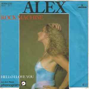 Alex - Rock Machine FLAC album