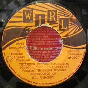 Affetuosos Of St. Vincent - Children Of The Caribbean FLAC album