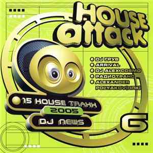 DJ News - House Attack 6 FLAC album