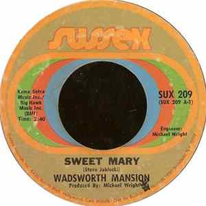 Wadsworth Mansion - Sweet Mary FLAC album