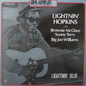 Lightnin' Hopkins - Lightin' Blue FLAC album