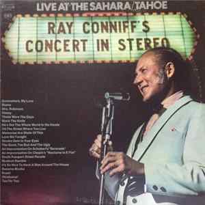 Ray Conniff And The Singers - Ray Conniff's Concert In Stereo (Live At The Sahara/Tahoe) FLAC album