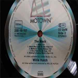 Willie Hutch - The Mack FLAC album