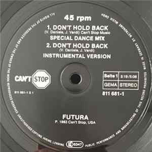 Futura - Don't Hold Back / Feelin' Hot FLAC album