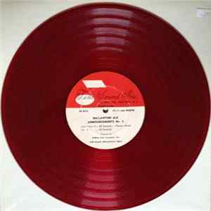 No Artist - Ballantine Ale Announcements No. 2 FLAC album