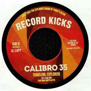 Calibro 35 - Travelers, Explorers FLAC album