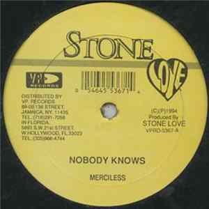 Merciless - Nobody Knows FLAC album