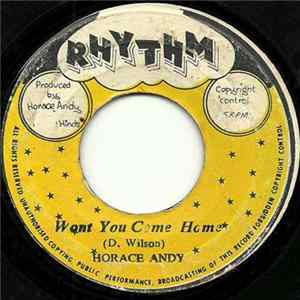 Horace Andy - Won't You Come Home FLAC album