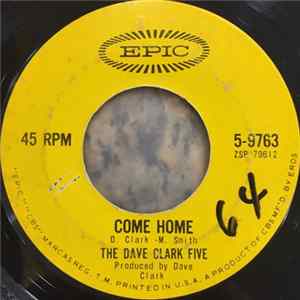 The Dave Clark Five - Come Home FLAC album