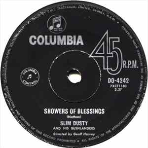Slim Dusty And His Bushlanders Directed By Geoff Harvey - Showers Of Blessings FLAC album