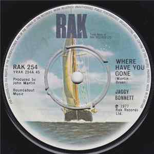 Jaggy Bonnett - Where Have You Gone FLAC album