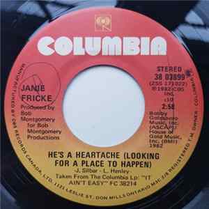Janie Fricke - He's A Heartache (Looking For A Place To Happen) / Tryin' To Fool A Fool FLAC album
