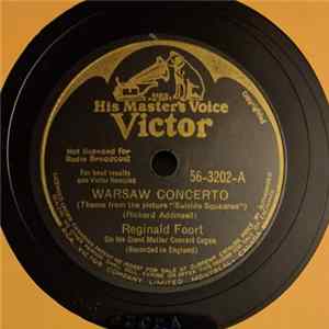 Reginald Foort - Warsaw Concerto / Two Trumpet Tunes And Air FLAC album