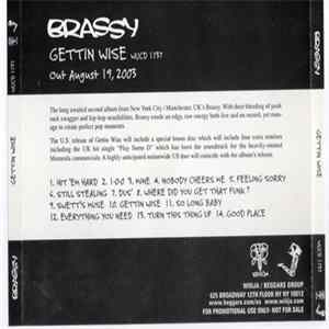 Brassy - Gettin Wise FLAC album