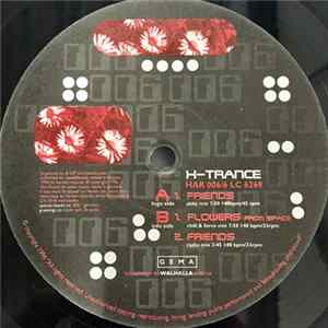 X-Trance - Friends FLAC album