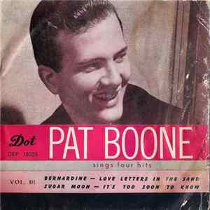 Pat Boone - Sings Four Hits Vol 3 FLAC album