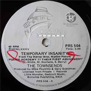 The Townsends - Temporary Insanity / Temptation FLAC album