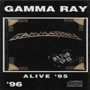 Gamma Ray - Alive '95 FLAC album
