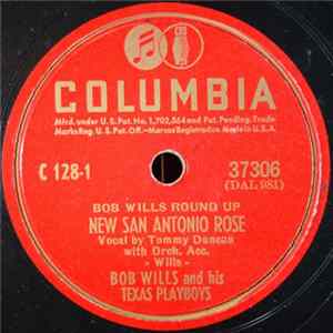 Bob Wills And His Texas Playboys - New San Antonio Rose / Trouble In Mind FLAC album