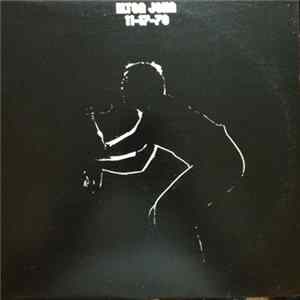 Elton John With Dee Murray And Nigel Olsson - 11-17-70 FLAC album