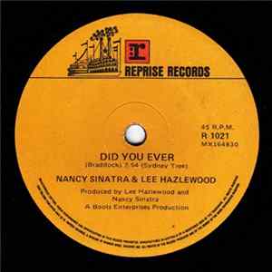 Nancy Sinatra & Lee Hazlewood - Did You Ever FLAC album