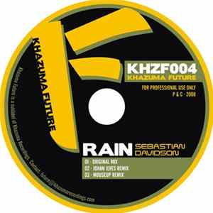 Sebastian Davidson - Rain FLAC album