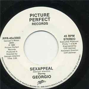Georgio - Sexappeal FLAC album