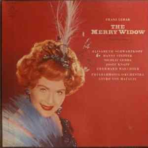 Elisabeth Schwarzkopf, Hanny Steffek, Nicolai Gedda, Josef Knapp, Eberhard Wächter, Philharmonia Orchestra And Chorus - The Merry Widow FLAC album