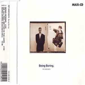 Pet Shop Boys - Being Boring FLAC album