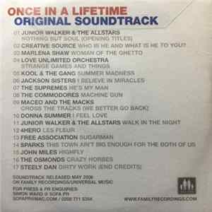 Various - Once In A Lifetime - The Original Soundtrack FLAC album