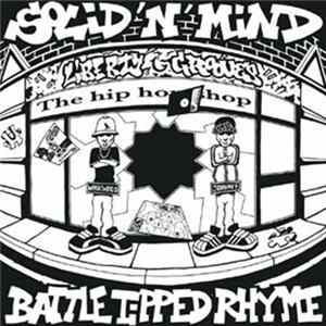 Solid'N'Mind Featuring MC Whirlwind D & Johnny F - Battle Tipped Rhyme FLAC album