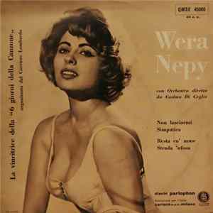 Wera Nepy - Non Lasciarmi FLAC album