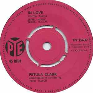 Petula Clark - In Love / Forgetting You FLAC album