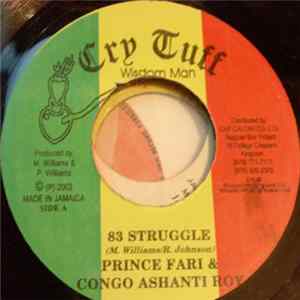 Prince Far I & Congo Ashanti Roy - 83 Struggle FLAC album