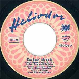 Hazy Osterwald-Sextett - Das Kenn' Ich Doch FLAC album