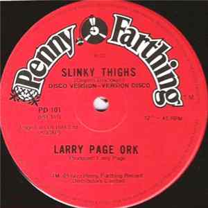 Larry Page Orchestra - Slinky Thighs FLAC album