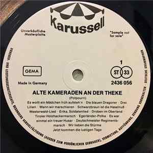 Unknown Artist - Alte Kameraden An Der Theke FLAC album
